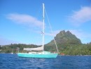 Valiam looking gorgeous Bora Bora