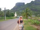 Bonde do by bike Bora Bora