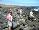 La Barca family´s first day in Galapagos