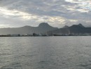 Port Louis from anchorage