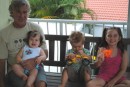 Bill with the grandkids