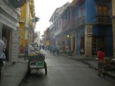 street scene Cartagena