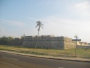 the Fort Cartagena