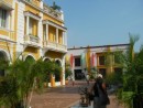 Cartagena courtyard Old Town
