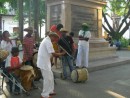 The band Piazza Bolivar Cartagena