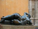 famous nude sculture Cartagena