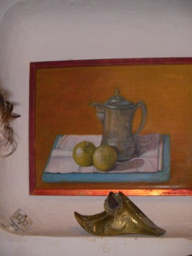 Artwork in restaurant Alano Cartagena