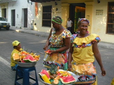 Fruit ladies again Cartagena