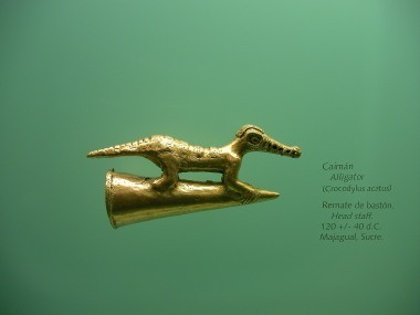 2000 year old artefact Godl Museo Cartagena