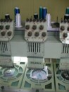 embroidery machines - see little Valiam logo