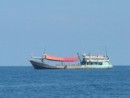 Indonesian fishing boat