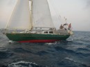 Virenord - rendezvous at sea 400nm from Africa