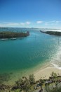 Our river Mooloolaba. Valiam 2nd from end