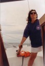1994 - Linda first sail
