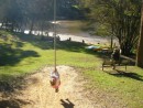 Amy on local swing