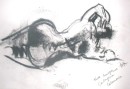 Colombian Grande Nude sculpture			$150	charcoal on paper		185X280		360X460 white mount timber frame
Rosebed st