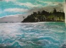 Noosa Headland			$550	pastel on paper		425X560		630X740 blue mount, white timber distressed frame
Rosebed st