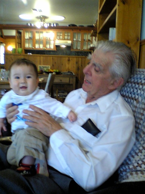 Grandpa Peter and En