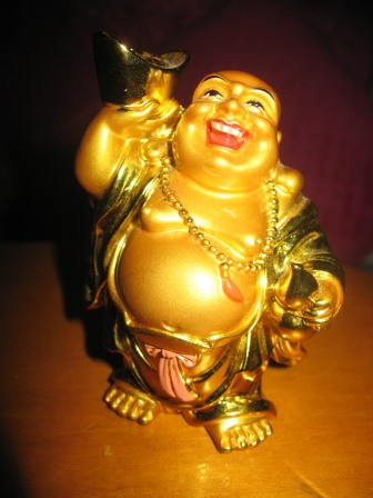 Happy buddha