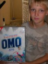Michael and famous Omo box