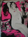 Pink Liz
Acrylic on canvas
970X670
$600