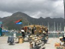 Hout Bay and street stall
