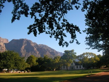 Boschendal wine farm - more than 300 years old!