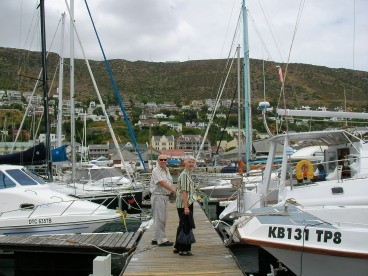 Herman and Willy Simons Town FBYC Marina