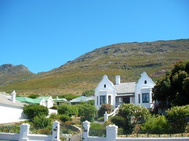 typical architecture Simons Town