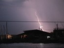 more lightning Durban harbour