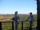 view from Garden route game lodge restaurant