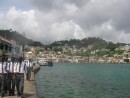 St George Grenada -the Carenage (and school boys!)