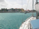 Our view of the town - Kralendijk Bonaire