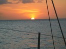 sunset Englishmans Bay
