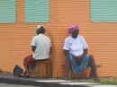 2 ladies from the little shops Charlotteville