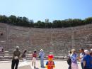 Epidaurus: listening for echos
