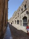Street of the Knights: old town Rhodes