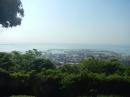 View from Ancon Hill in Panama City with Paul from SV Sunrunner