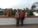 Me and the wonderful Maria from Over-Peru.