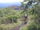 trail to Volcan Chico