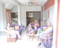 Mugs and Bob and Dave in their lovely home in Melaque. Sorry its overexposed.