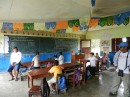 An amazon village school.