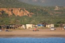 The fishing village in Los Frailes