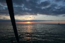 Yet another beautiful La Cruz anchorage sunset.  