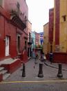 Street Scene: in Guanajuato