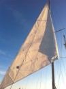 New head sail - summer 2012
