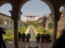 The Alhambra castle 