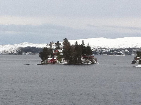 Island near hammerfest
