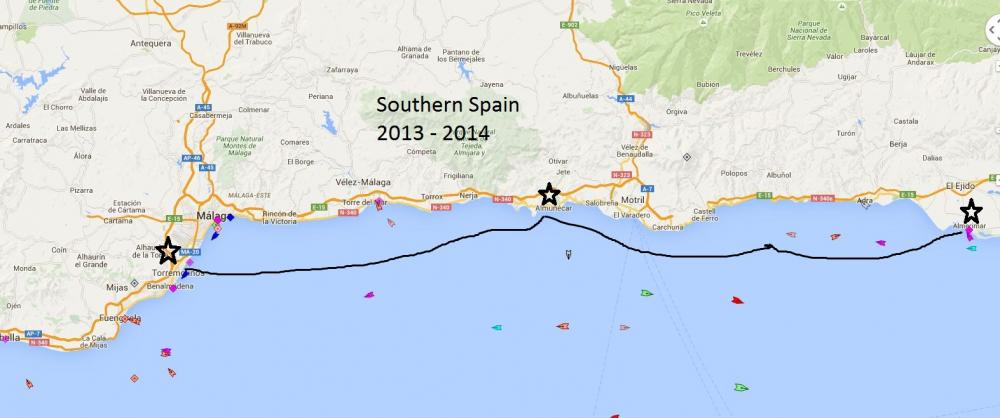 Southern Spain - Continued