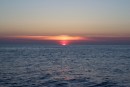 Sun rise in the ENGLISH channel